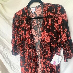 Medium floral Shirley